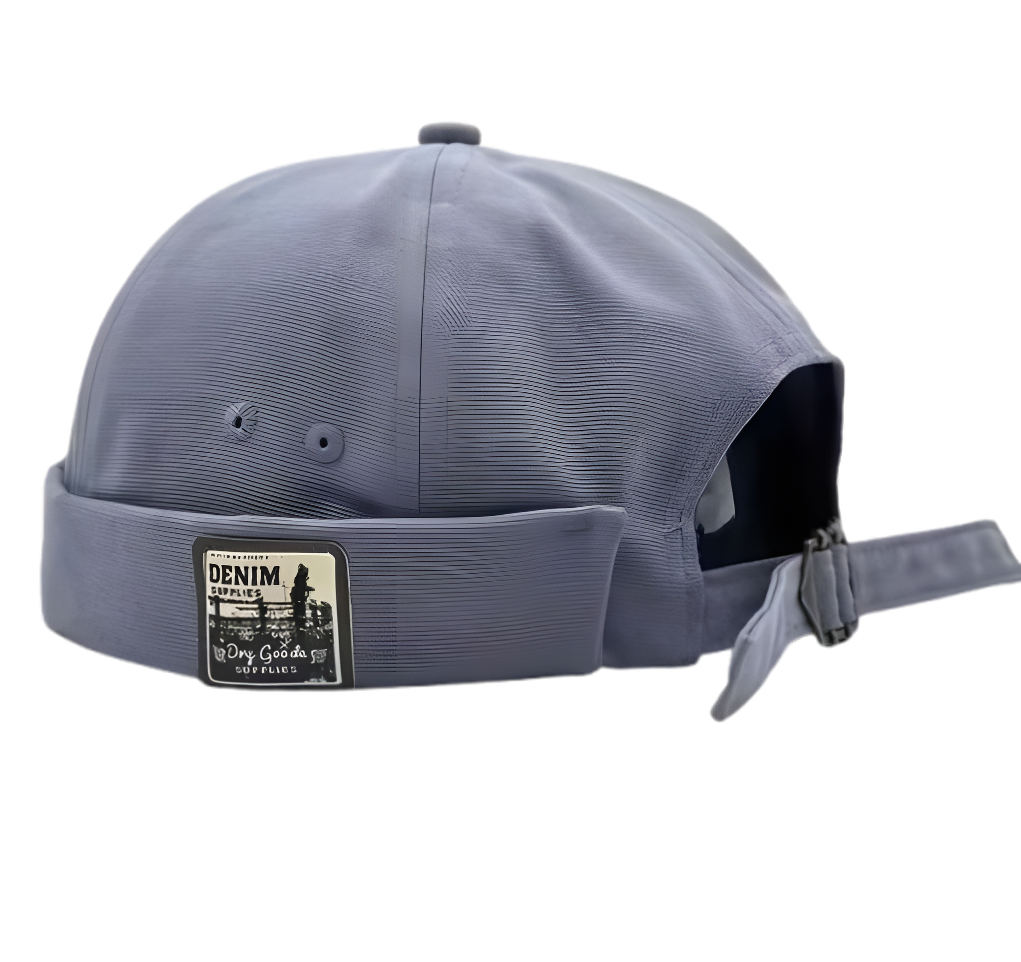 Casquette Docker Minimaliste en Coton — Le Miki